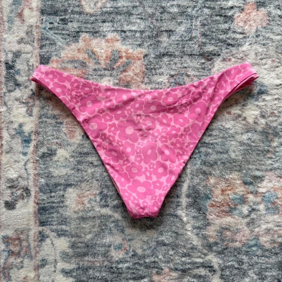 Dippin Daisys Reversible Flower Bikini Bottoms - Picture 2 of 5